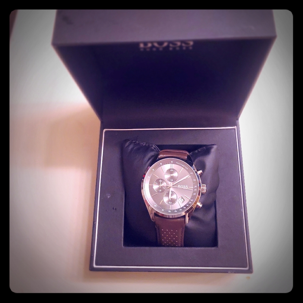 Hugo boss mens watch